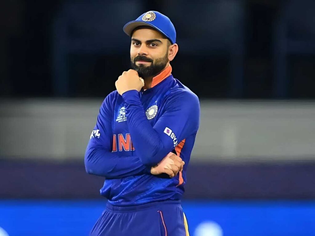 Virat Kohli total century in ODI till 24