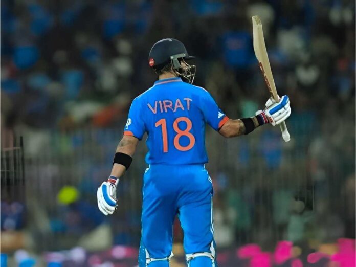 Virat Kohli total century in ODI till 24