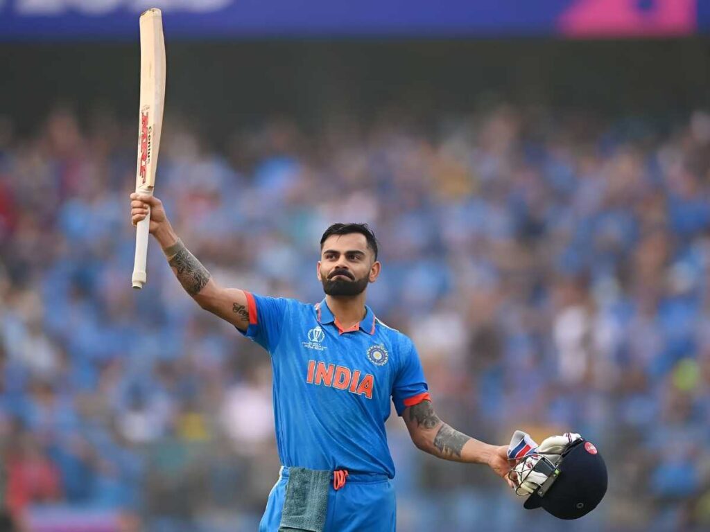 Virat Kohli total century in ODI