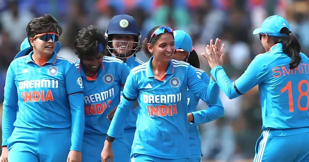 Indian Women Cricket Schedule