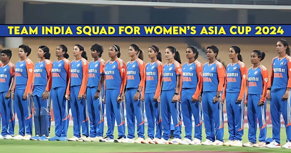 Indian Women Cricket Schedule