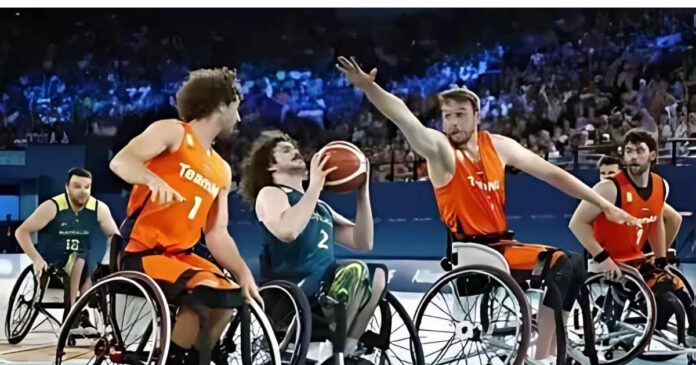 Wheelchair basketball