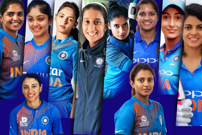 Beautiful Indian Women Cricketer