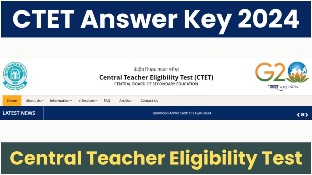 Ctet syllabus| Pdf Download free