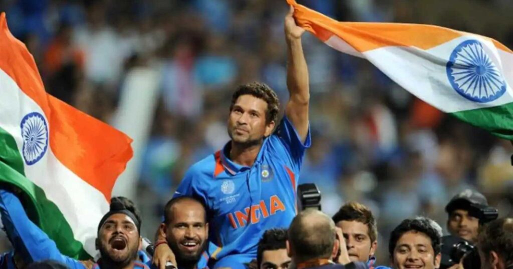 Sachin Tendulkar international career