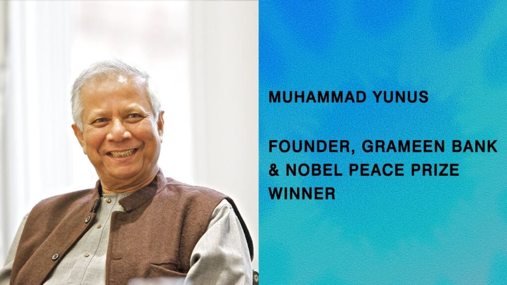 Muhammad Yunus